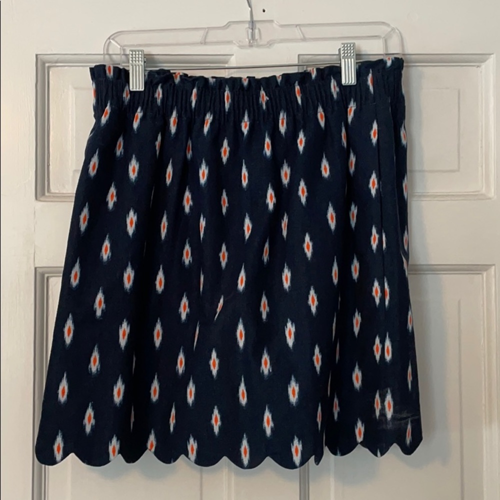 NWOT J.Crew Sidewalk Skirt